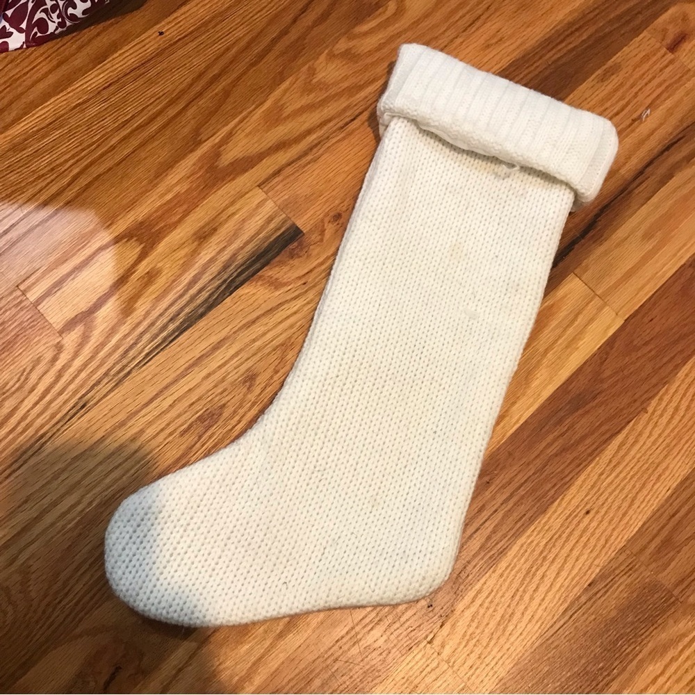 🎄Crocheted “T” Christmas Stocking - Picture 3 of 5